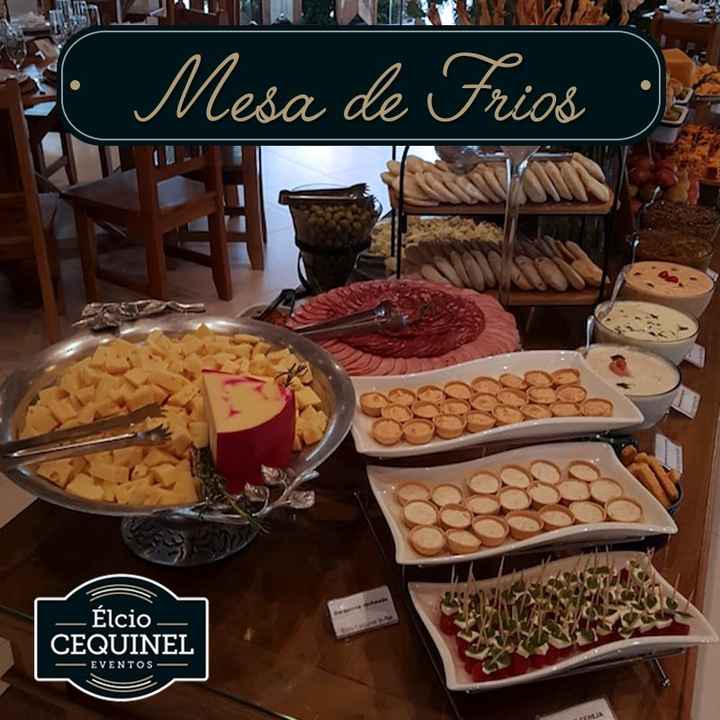 Élcio Cequinel - comidinhas e buffet