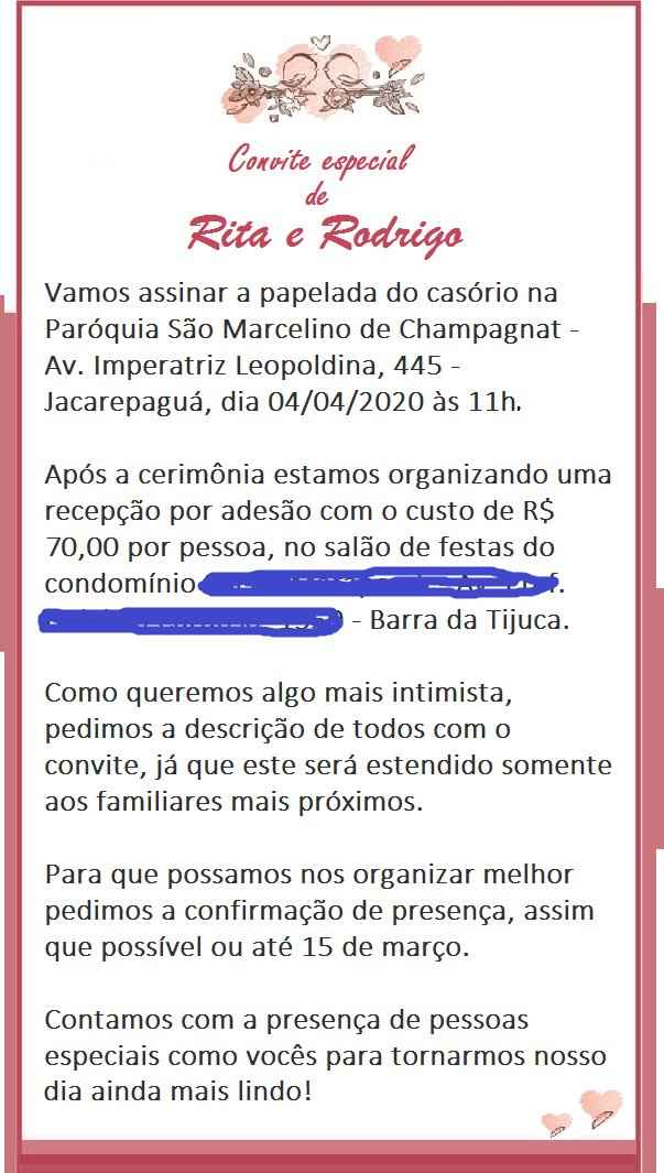 Convite