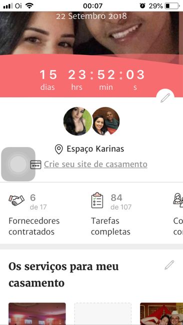 Quantos dia Falta para o seu casamento ? - 1