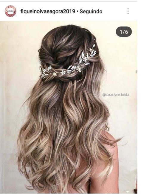 Mas esse solto também, ainda mais por que tenho cabelo comprido