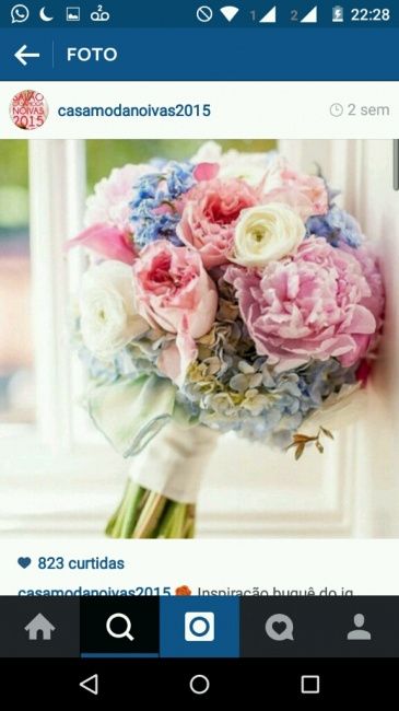 Decoração em tons de azul e rosa-como faço? - 1