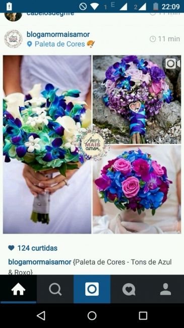 Decoração em tons de azul e rosa-como faço? - 2