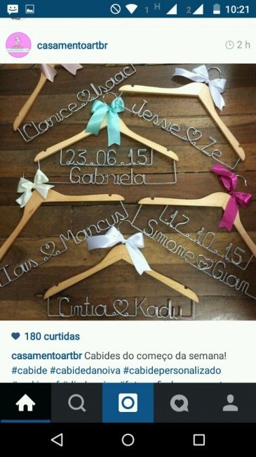 Cabide, oque acham? - 1