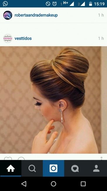 Meninas vocês já escolheram o penteado para o grande dia? qual? - 1