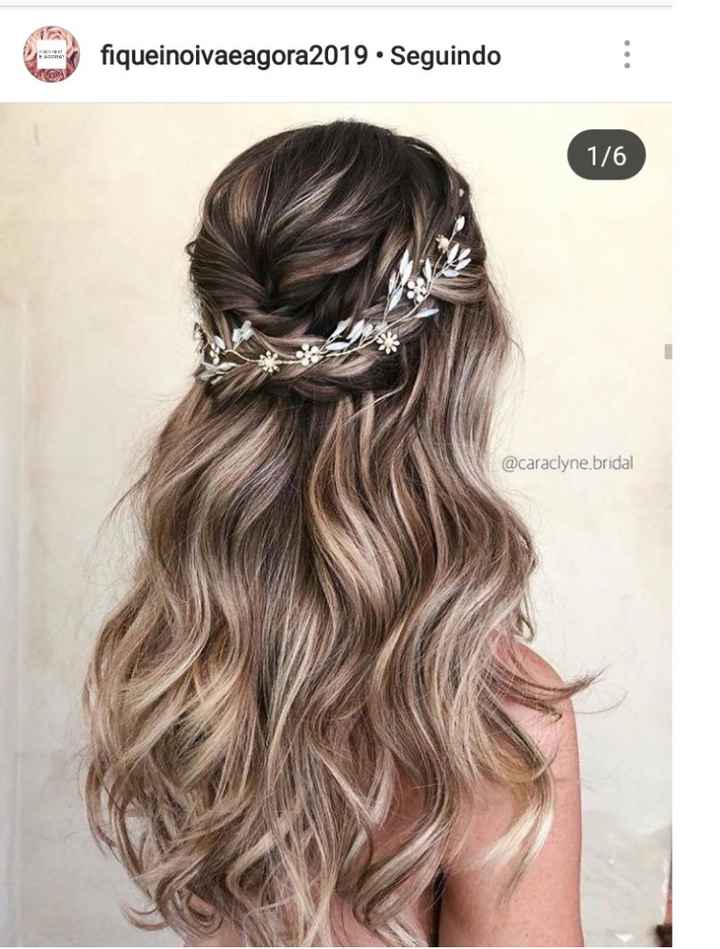Mas esse solto também, ainda mais por que tenho cabelo comprido