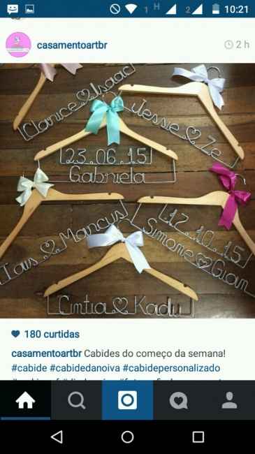 Cabide, oque acham? - 1