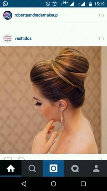 Meninas vocês já escolheram o penteado para o grande dia? qual? - 1