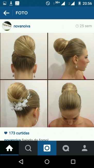 Meninas vocês já escolheram o penteado para o grande dia? qual? - 2