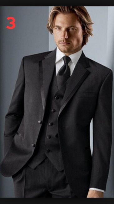Votem!!! qual o traje é mais bonito para o noivo? - 3