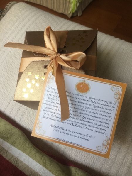 Convite de padrinhos - 4