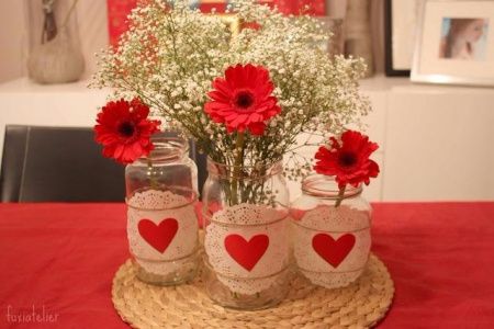 Centro de mesa DIY 2