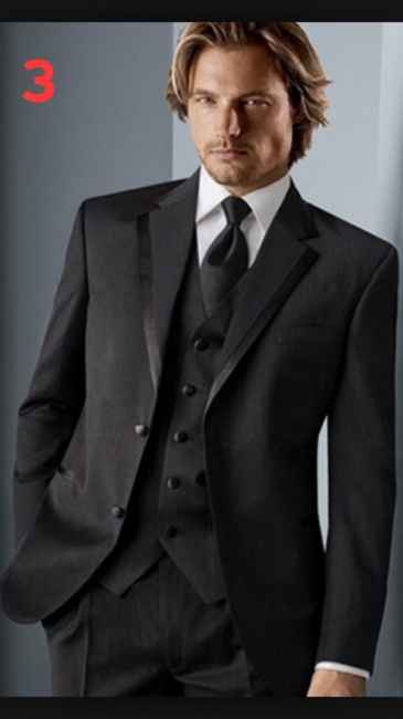Votem!!! qual o traje é mais bonito para o noivo? - 3