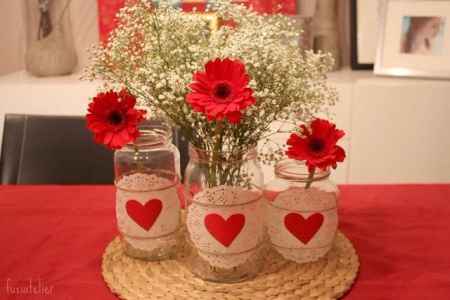 Centro de mesa DIY 2