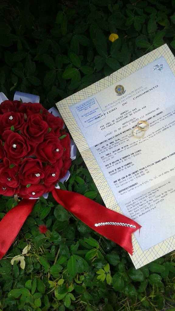 Fotos do meu casamento civil e religioso - 1