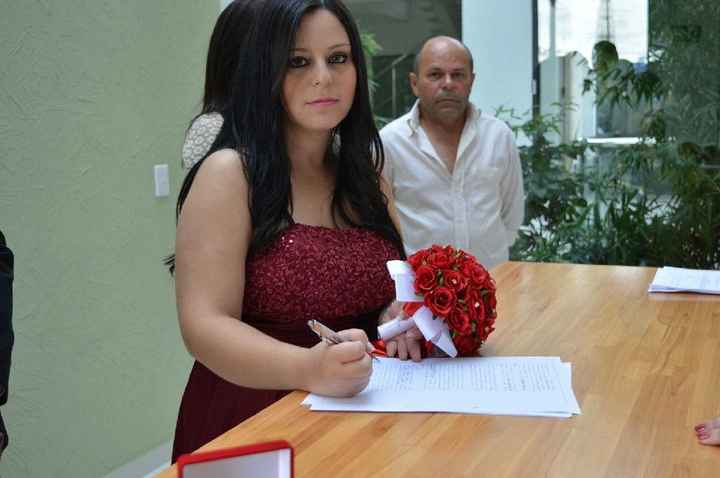 Fotos do meu casamento civil e religioso - 5