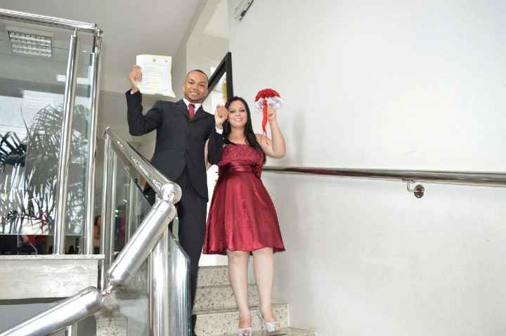 Fotos do meu casamento civil e religioso - 14