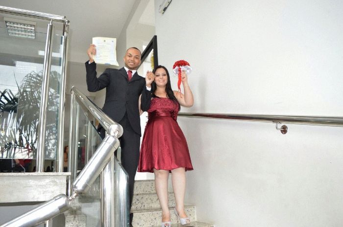Fotos do meu casamento civil e religioso - 14