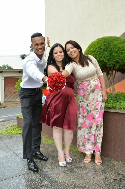 Fotos do meu casamento civil e religioso - 24
