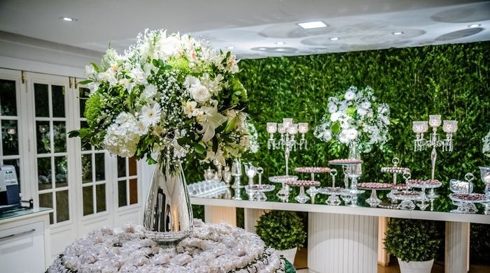 verde e branco