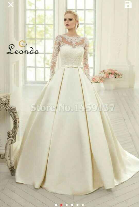 Vamos mostrar nossos vestidos? - 1