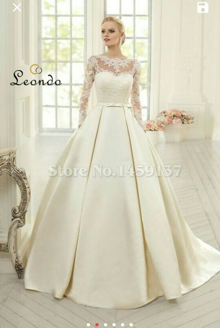 Vamos mostrar nossos vestidos? - 1