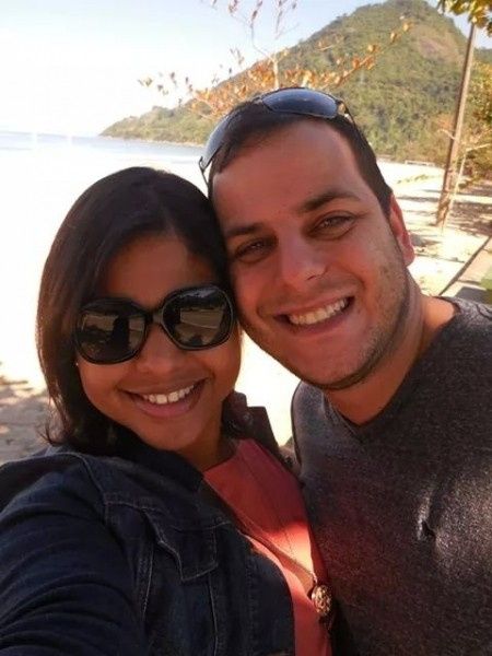 A primeira foto juntos ! - 2