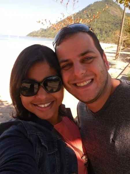 A primeira foto juntos ! - 2
