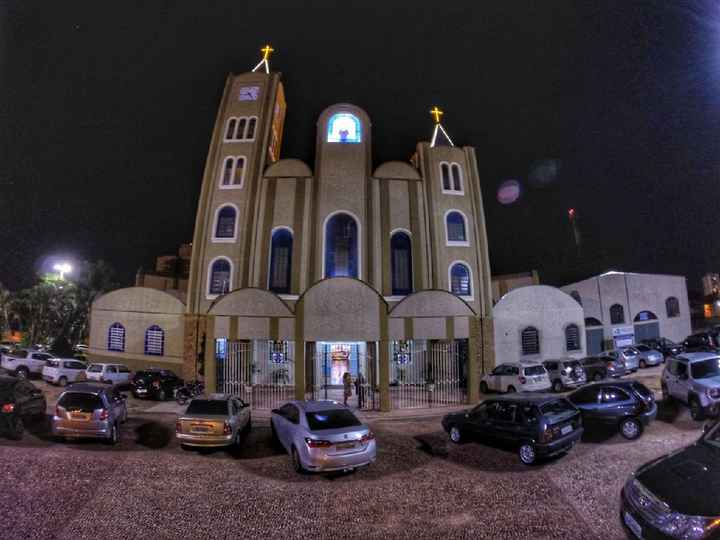 a igreja do grande  dia! - 1