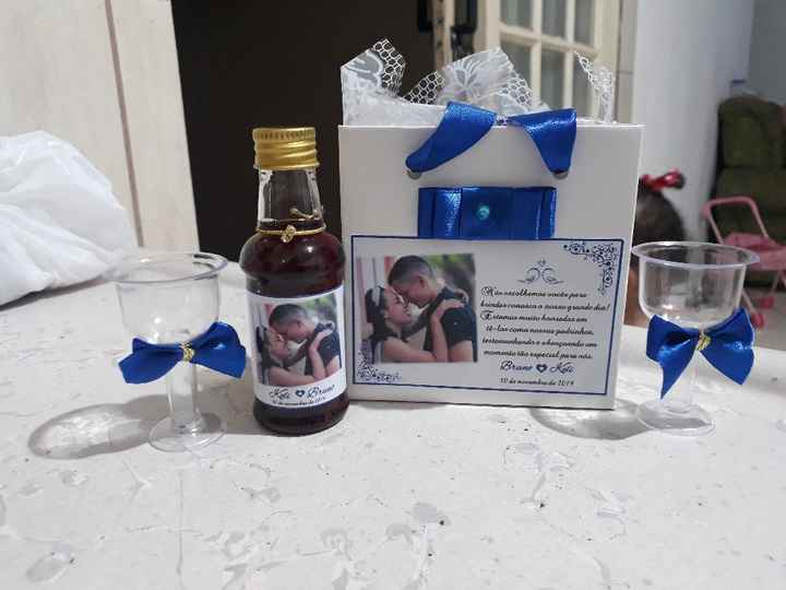 Lembrancinha  dos padrinhos 😍😘🤩 - 1