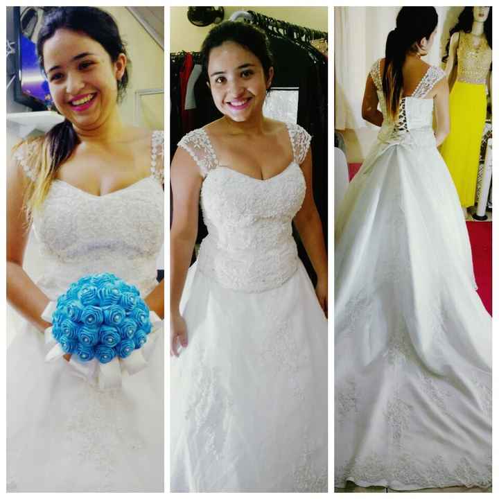 Vestido de noiva - 1