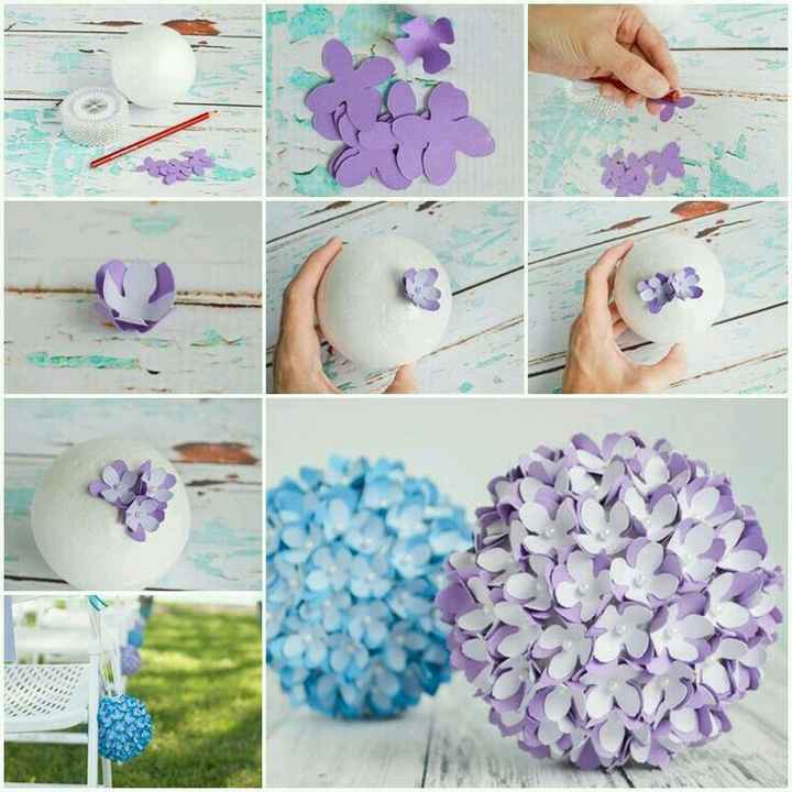 Diy de buque de eva e arranjos de mesa? quem me ajuda ? - 2