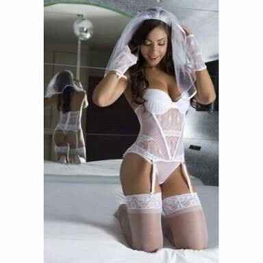 Lingerie da noiva... - 1