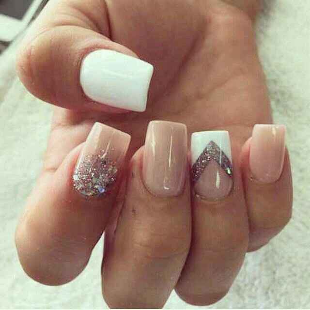 Unhas da noiva !! - 2
