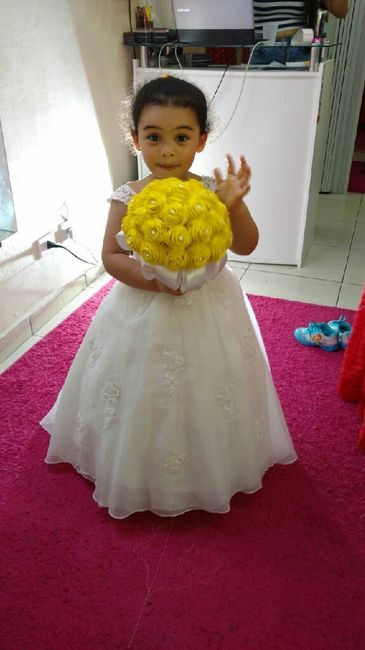 Minha filha, minha daminha ♡ - 2
