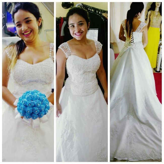 Meu vestido de noiva - 1