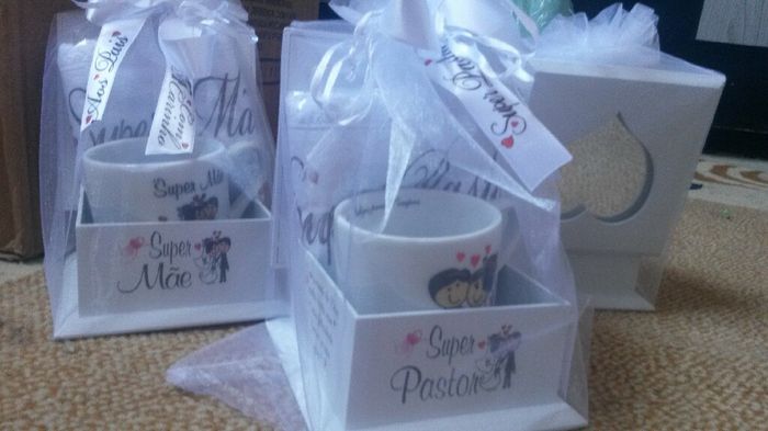 Apaixonada pelas minhas lembrançinhas 😍 - 2