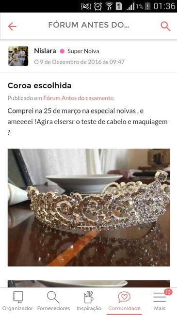 O que me recomendam ? - 1