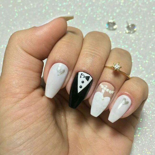 Unhas da noiva !! - 6
