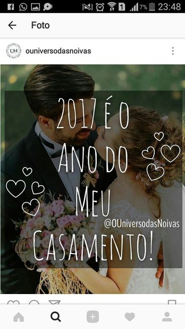 Cadê as noivas de 2017??? - 1