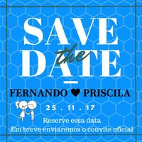 Arte do convite - gratuito - 1
