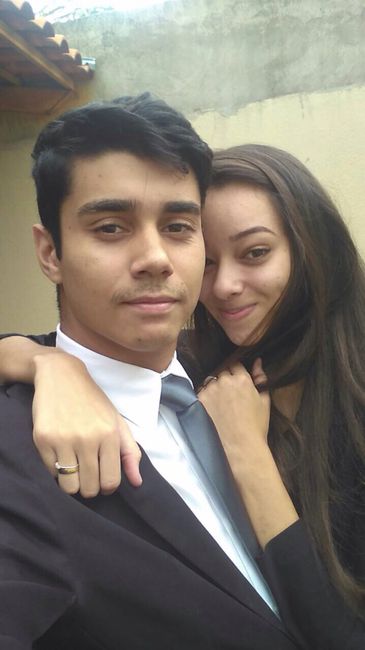 Meu Noivo, desafio vc a postar uma foto com o seu noivo!💙☺ - 1