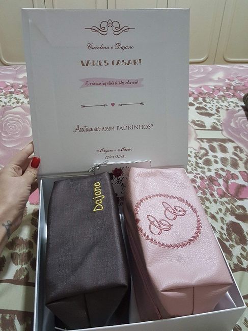 Meu convite para padrinhos - 2