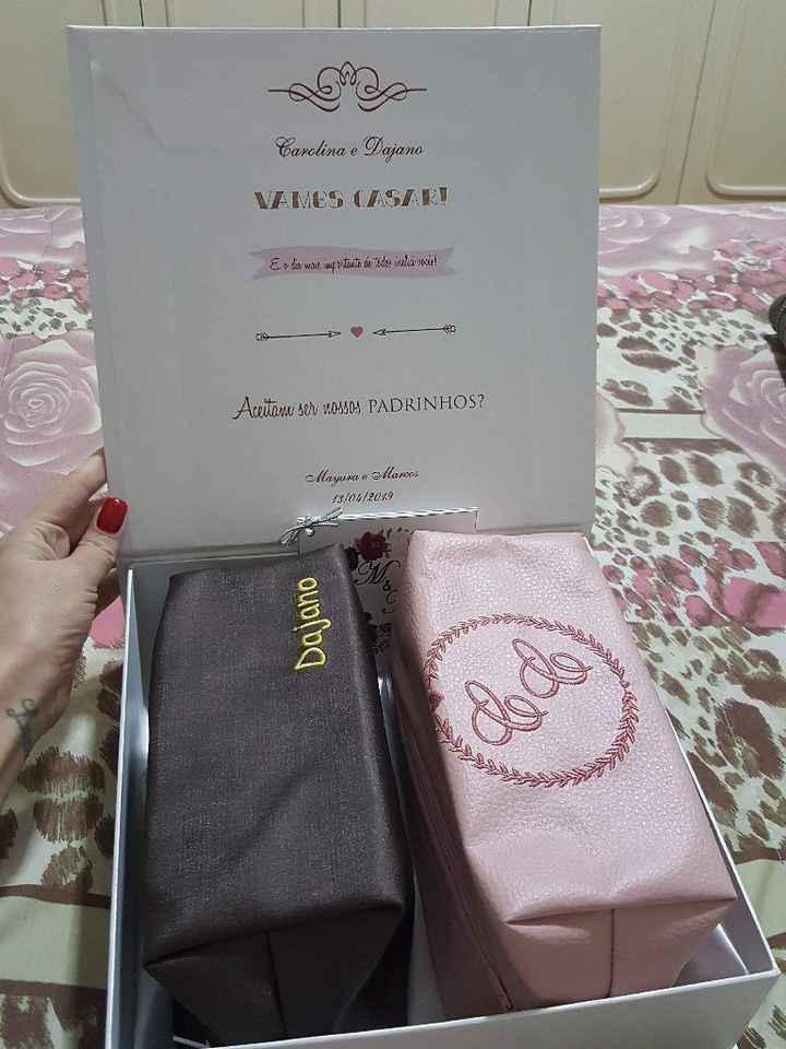 Meu convite para padrinhos - 2