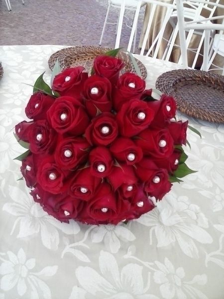 Meu Bouquet só que será com pontos de luz!