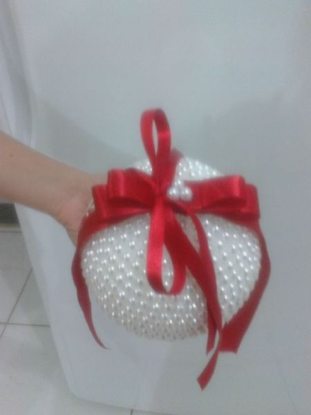 Meu porta aliança que fiz!!!