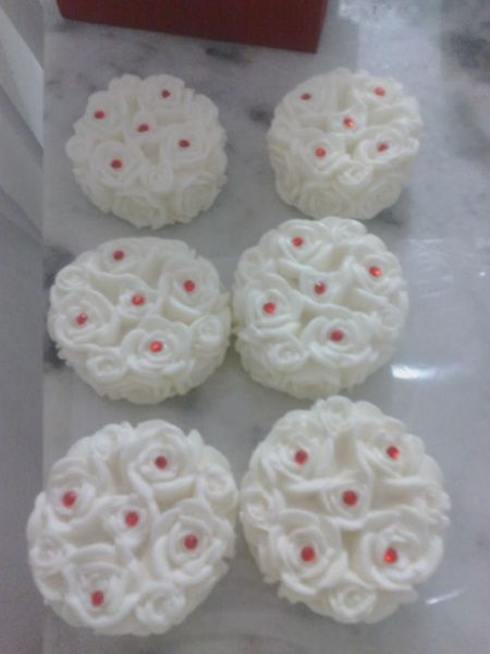 sabonetes de erva doce-com pontos de luz!