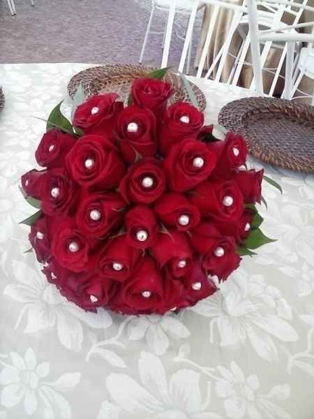 Meu Bouquet só que será com pontos de luz!