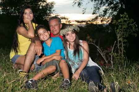Minha família linda!