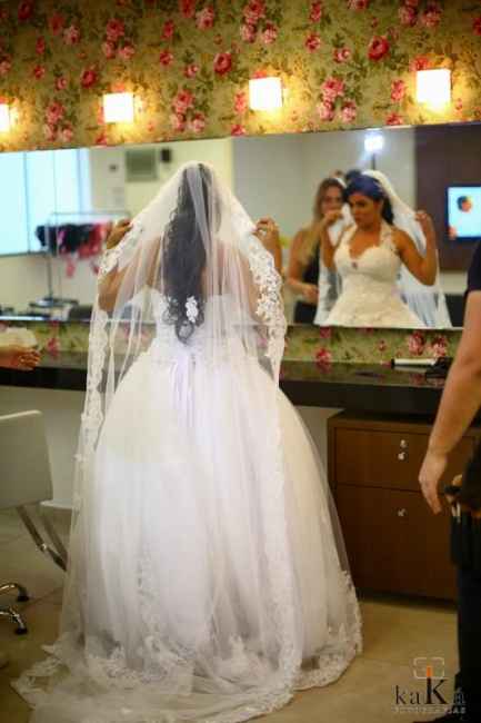 meu vestido!