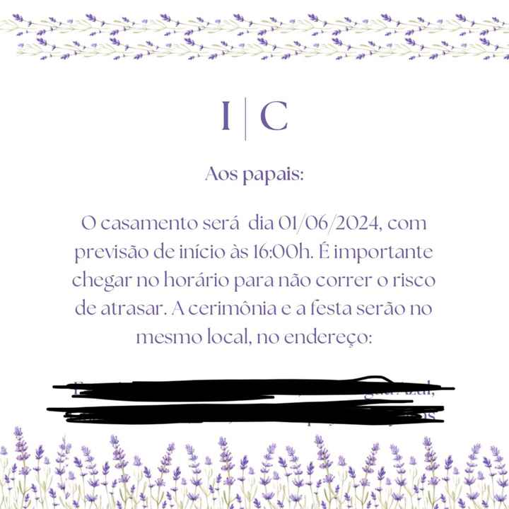Convite de daminhas/floristas - 3